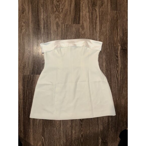 ✨Babyboo | Barbara Mini Dress White | NWT | Bridal Shower, Bachelorette, Wedding - Picture 4 of 7